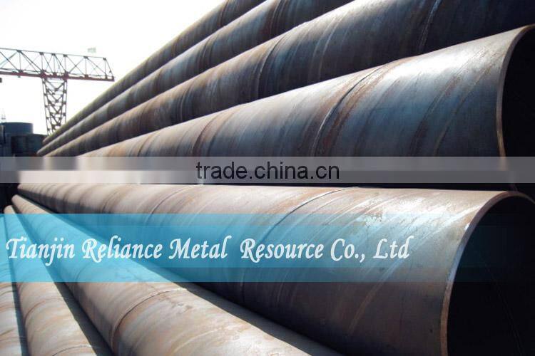 Q235 SPIRAL STEEL PIPES USED FOR DREDGING PROJECT