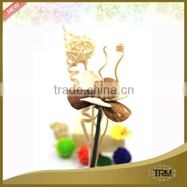 LEATHER WRAPPED wholesale reed diffuser for airfresher