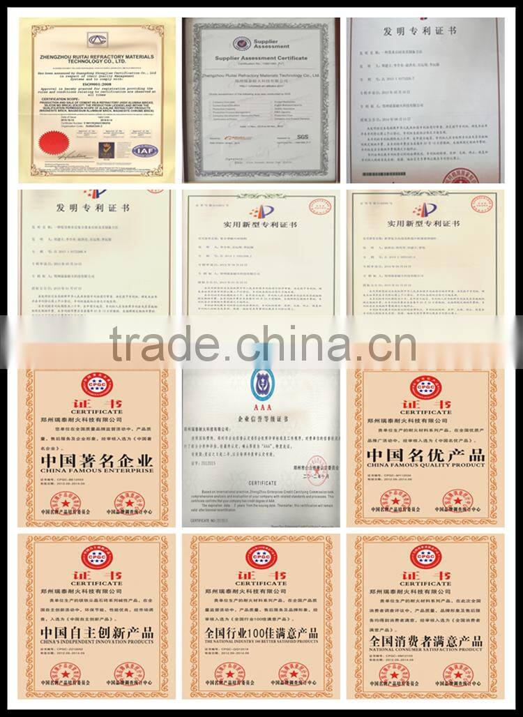 Direct-bonded magnesia-chrome bricks RTZMGe-20