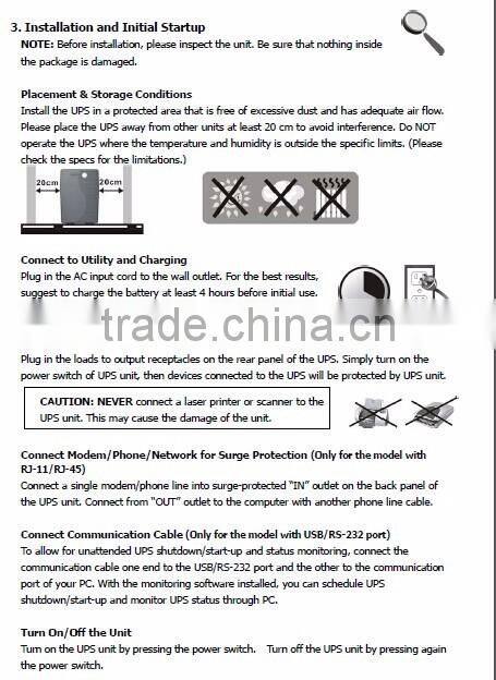 home solar systems ups for computer