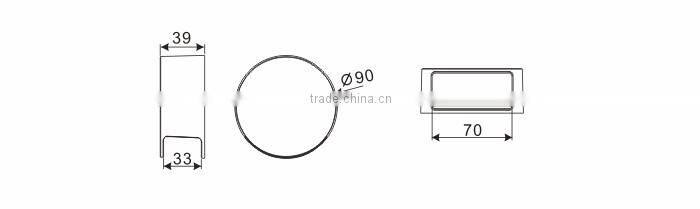 SLIDE IP54 modern outdoor indoor led stair boundary wall light
