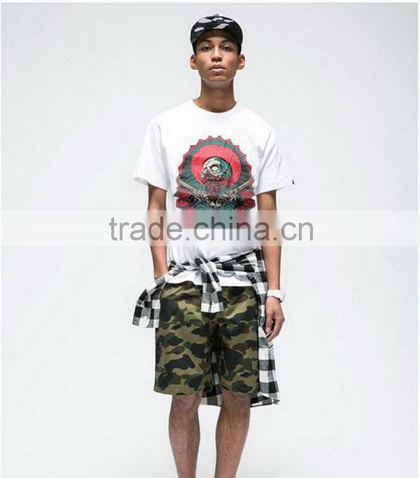 Contemporary antique short sleeve t shirt for men