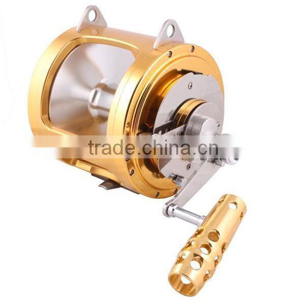 Stock available precision machined stainless steel fishing jigging reel