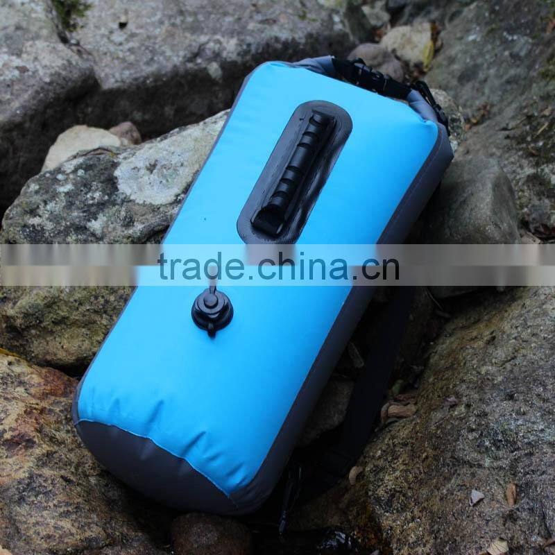 Robust camping sailing fishing tarpaulin dry waterproof float bag