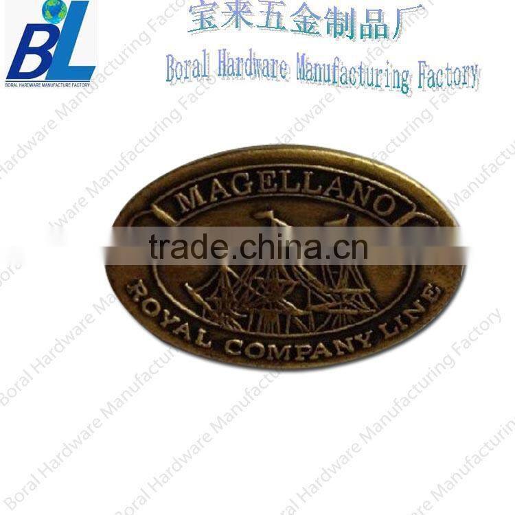 Enamel automatic belt buckle in zinc alloy