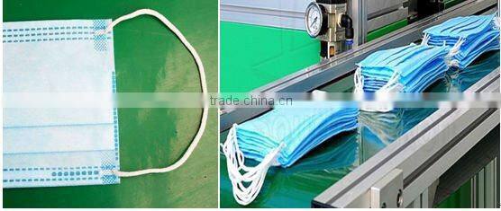 Ultrasonic mask machine