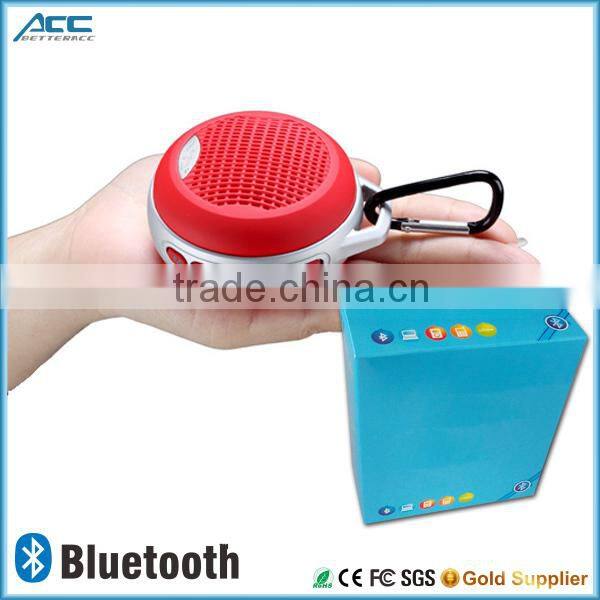 2015 New Design Good Quality Fashion Bluetooth Portable Mini Speaker