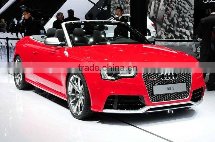 ABS auto front grille tuning style for Audi A5 RS5