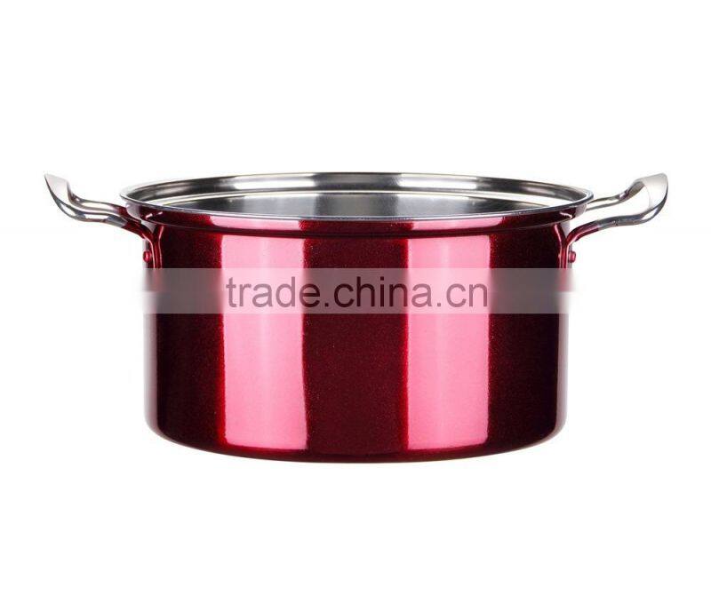 stainless steel flame free cooking pot as seen on tv