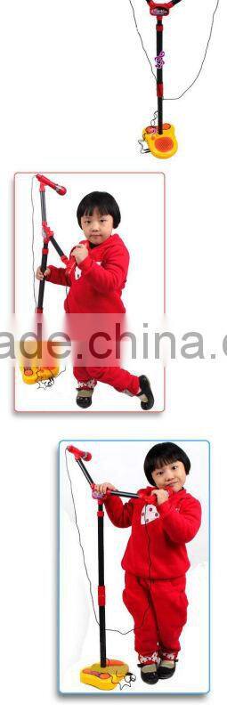 ht-4401990 toys microphone brand new stunning dual microphones with a bracket