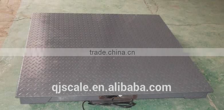 industrial platform scale small floor scales 5 ton weighing scale