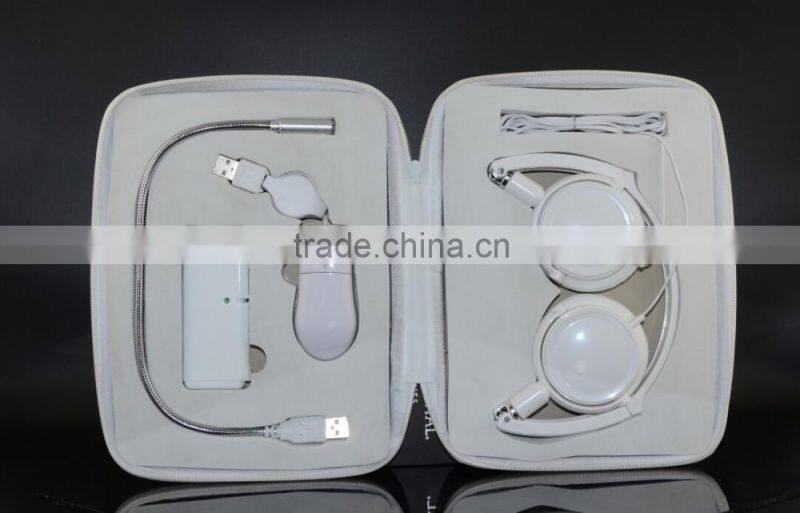 2015 newest design Annual gift set( power bank/usb hub/usb flash drive)