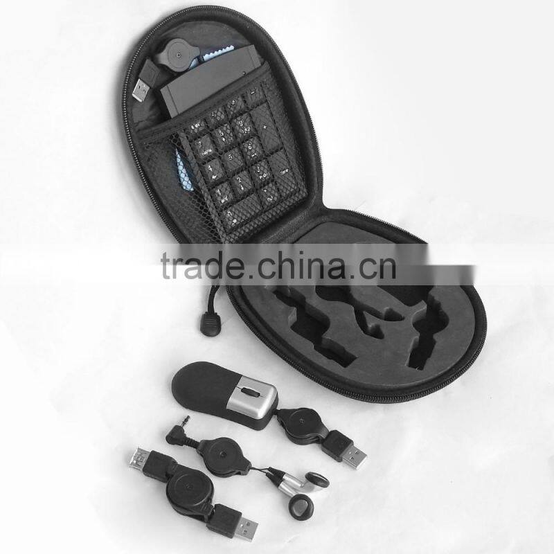 2015 newest design Annual gift set( power bank/usb hub/usb flash drive)