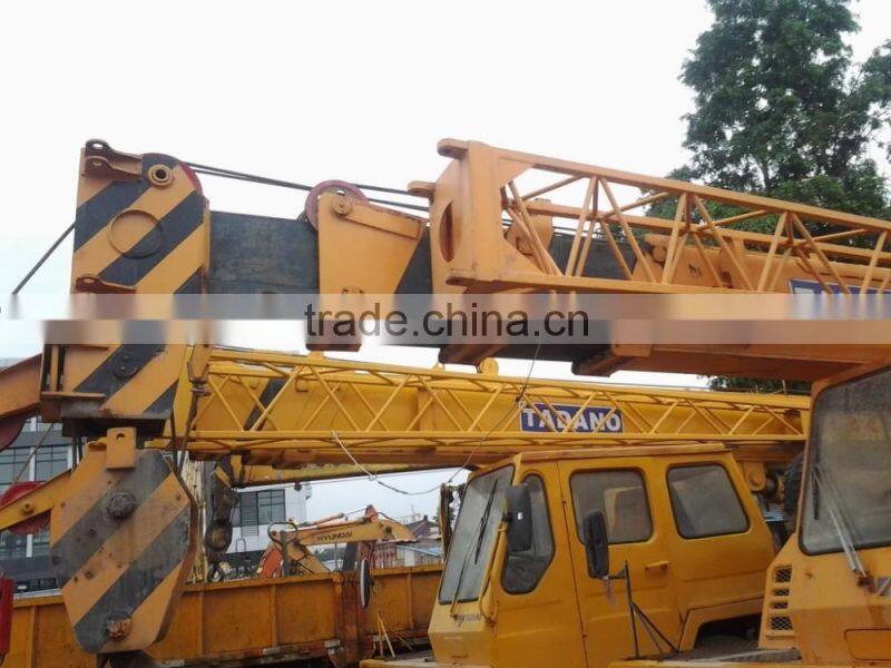 used Tadano truck crane 25ton TG-250E | mobile crane TG-250E | secondhand 25ton tadano crane for sale