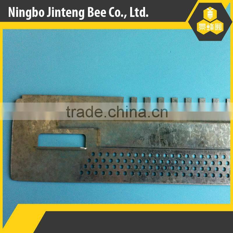 galvanized hive door