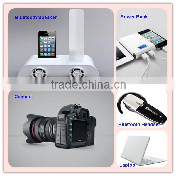 UL Rechargeable 602535 3.7V 500mAh li-polymer battery for bluetooth headphone