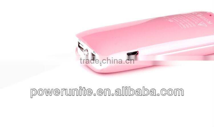 credit card power bank for mobile phone