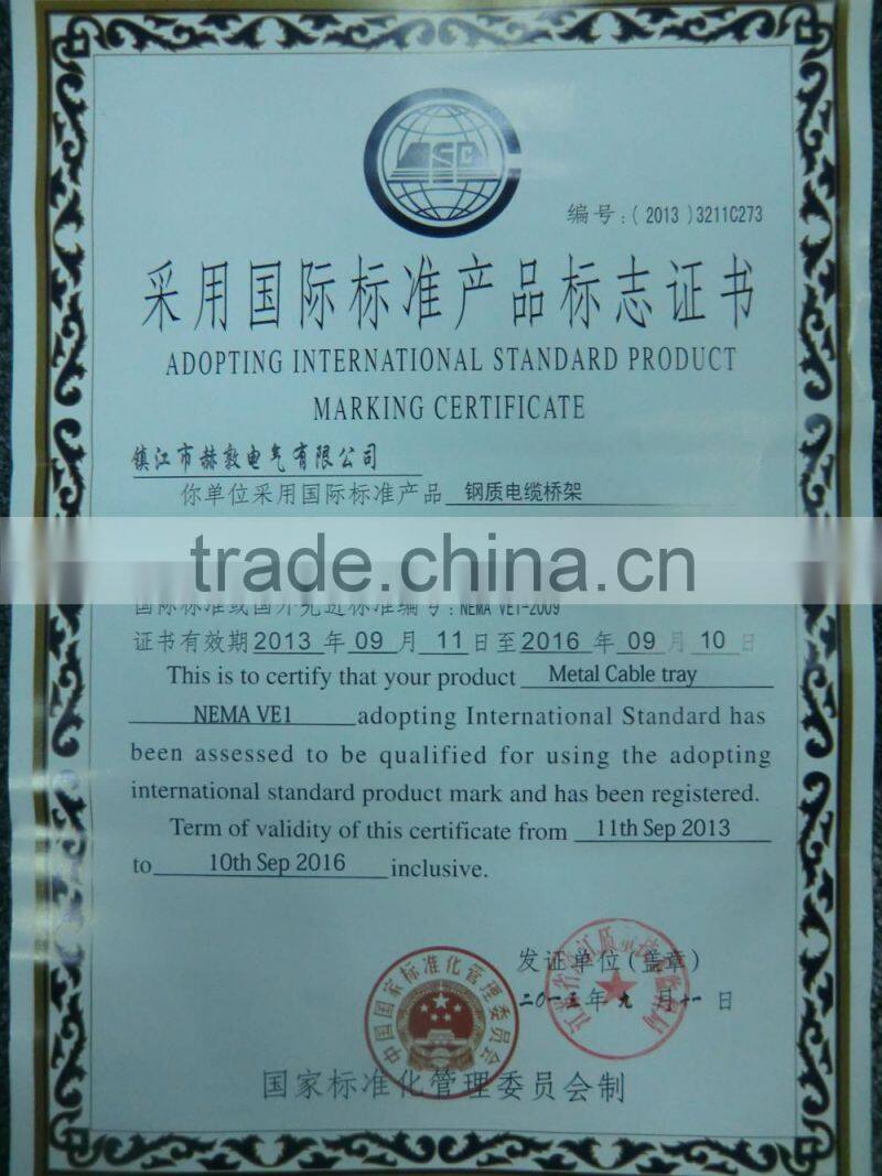 Anti-corrosion FRP cable ladder