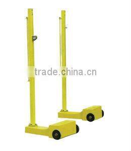 movable volleyball post