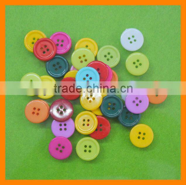 Hot Sale Round Plastic Button
