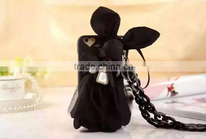 Luxury Mouce Stand Heat TPU Mobile Phone Cover Case For Apple iPhone 5G 5S 6S 6 Plus