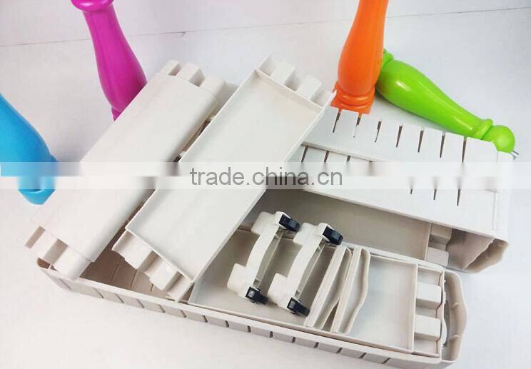 New Arrival High Quality Plastic Storage Shelf 4 layer storage shelves