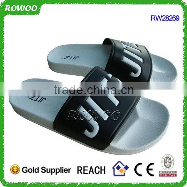 Shoes Men Black Comfort Wear High Quality Custom Sandal Slide Embossed Logo,Men Sandals,Sandals