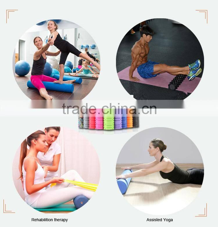 Keep Fit Deep Massage Hollow Eva Foam Roller