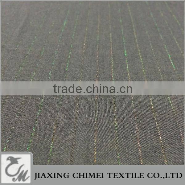 jiaxingpolyester rayon with bright yarn of bright colored fabric