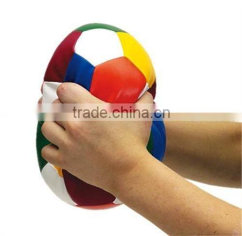 Partypro Zhejiang Factory BSCI social audit New Soft Fabric Ball with Cotton Inside