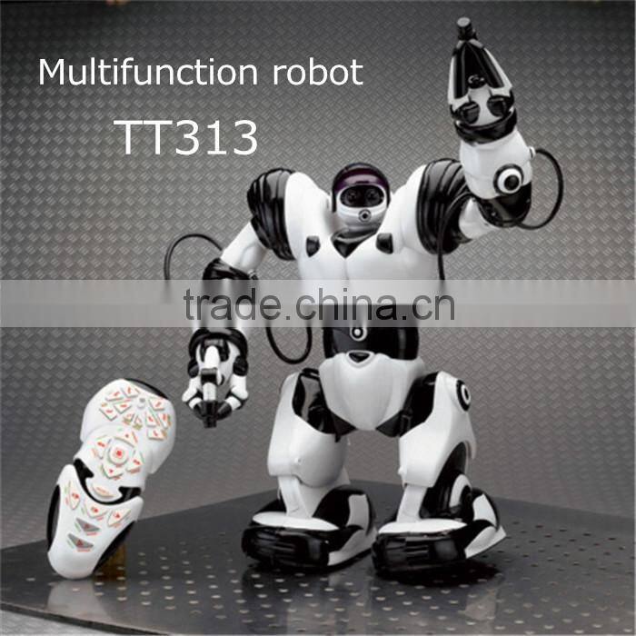 cool multifunction toys infrared/voice control cheap rc robot toys with transmitter for gift gw-ttt313