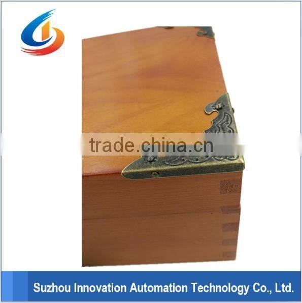 ITS-148 Custom Natural Wooden Box High Quality Luxury Watch Box