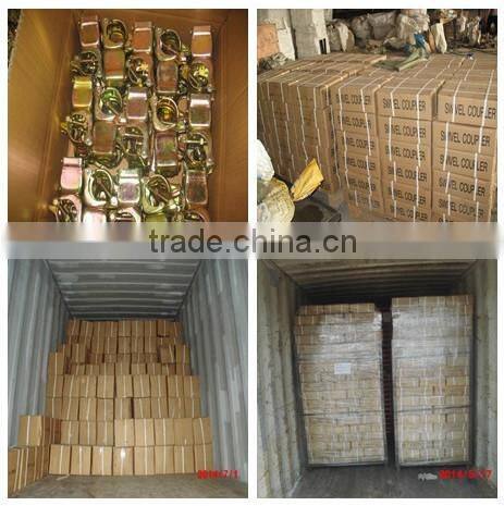 Scaffolding EN74 110 Degrees Pressed Double Coupler 0.65kg