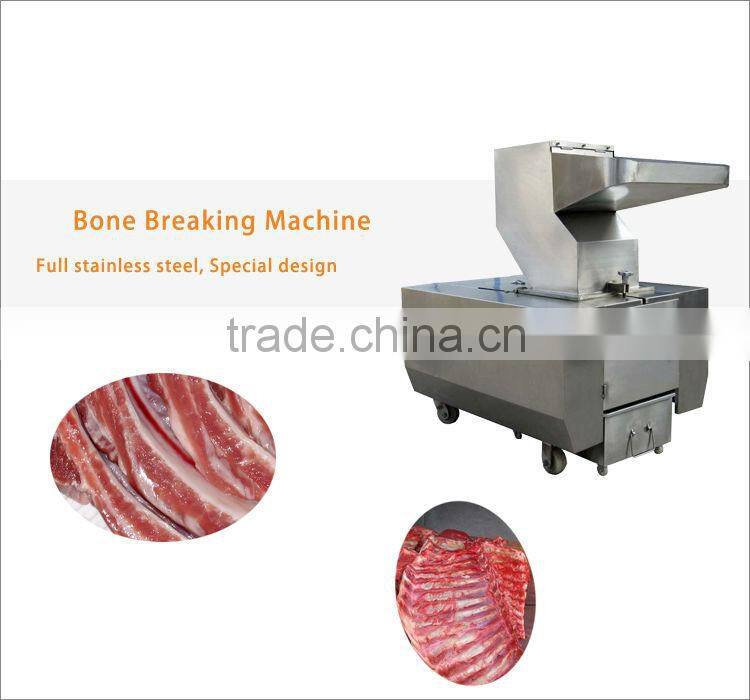 SUS304 stainless steel pig bone cutter machine for sale