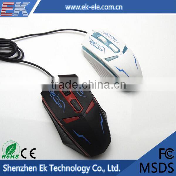 China new design popular high quality gaming mouse