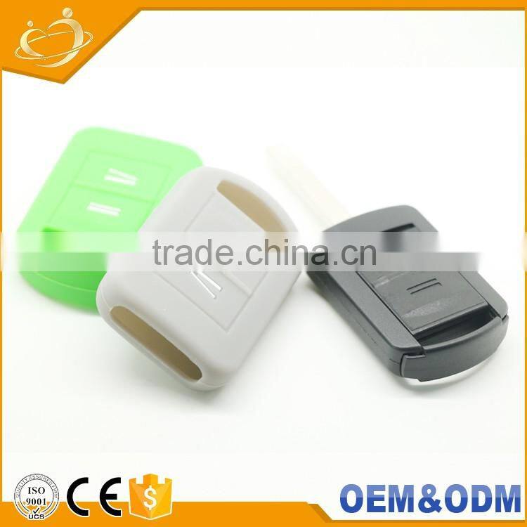 High Quality Competitive Price Environmental Friendly Silicone Car Key Shell Replacement for Opel Corsa Agila Meriva