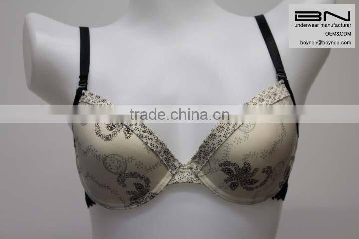 China manufacturer custom women bras cheap lingerie