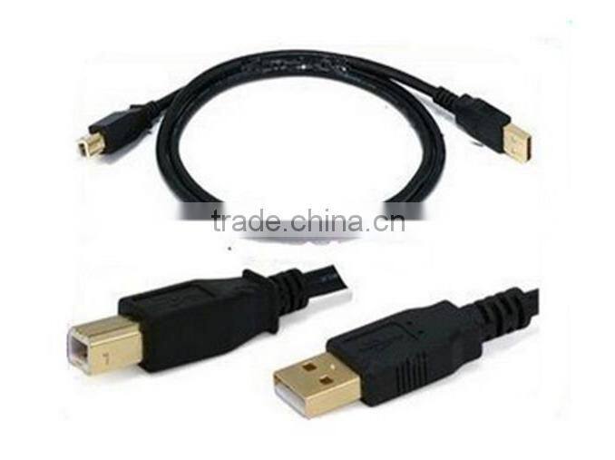 24AWG 2C USB Cable USB A-B cable