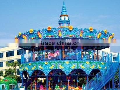 Funny Bee Carousel Merry Go Round