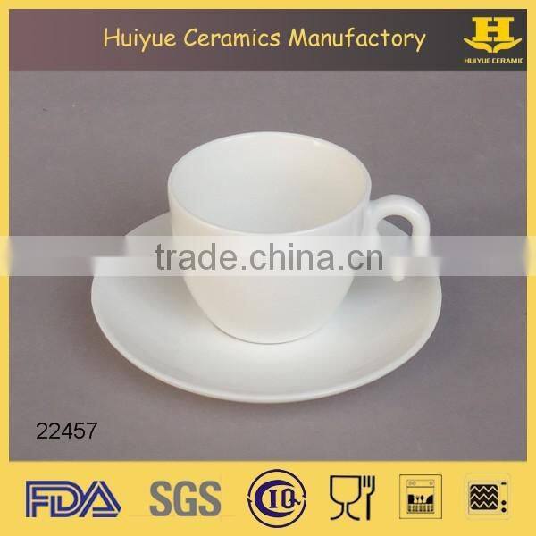 porcelain espress set, espresso set with decal