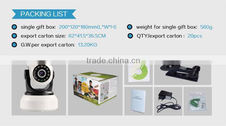 Durable in use best selling 1080p ip camera outdoor