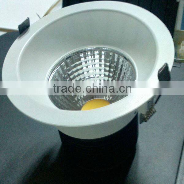 Epistar COB LED Downlight Dimmable 100-240V COB LED Downlight, Dimmable LED ceiling light, COB ceiling light