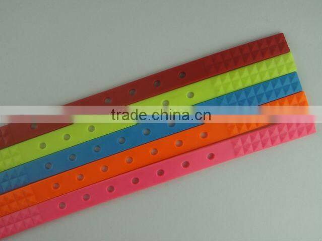 Fashion Silicone Scented Belt 125cm waist size with multi-color options