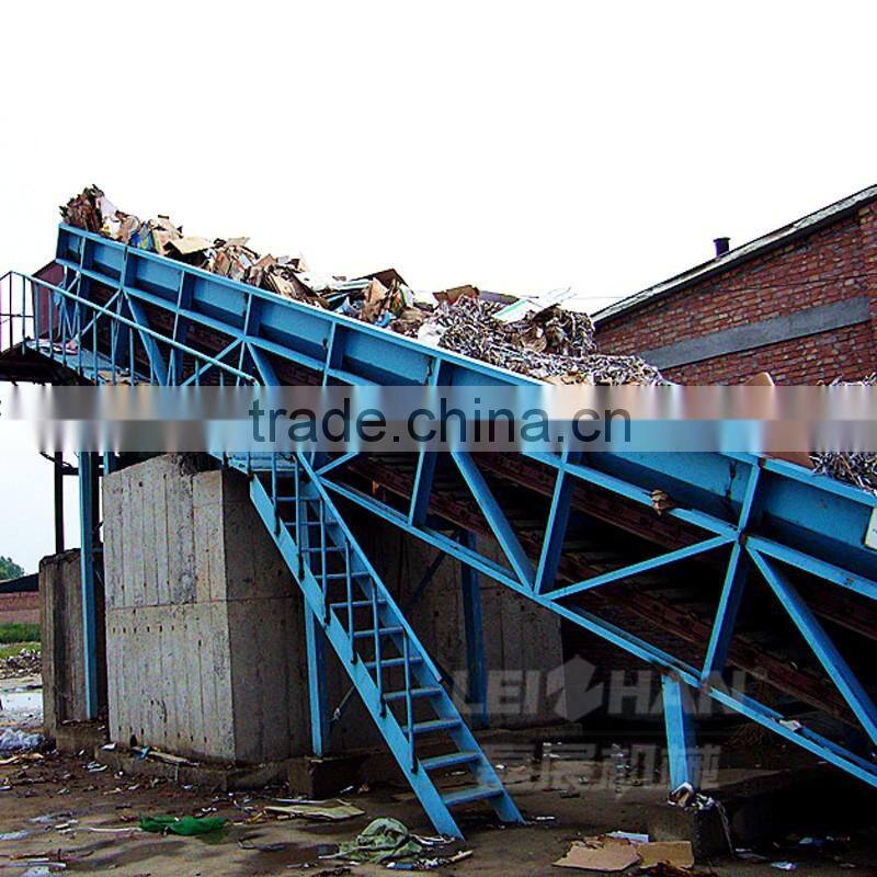 Plastic chain conveyor belt for complete paper mill
