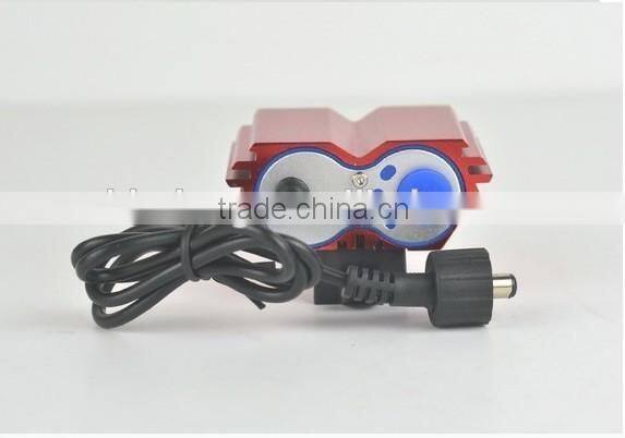 Aluminum rechargeable bicycle light LED bicycle light bike lamp