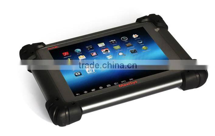 100% Original AUTEL MaxiSYS Pro MS908P AUTEL MaxiDas Maxisys pro DS708 Diagnostic System with WiFi 2014 top In stock