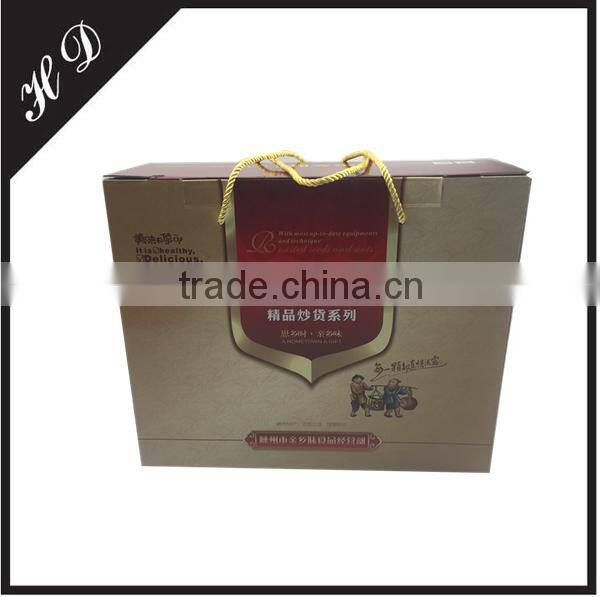 Top Quality Nut Food Corrugated Paper Box