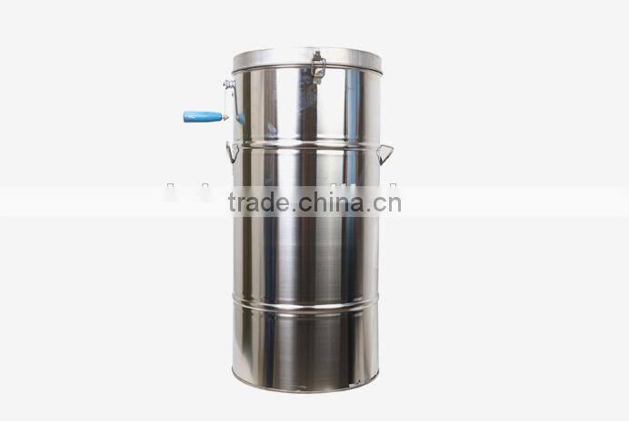 2 frames manual honey extractor,shaking honey machine