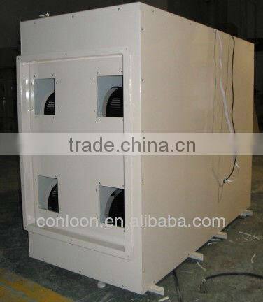 wall mounted central pipe dehumidifier