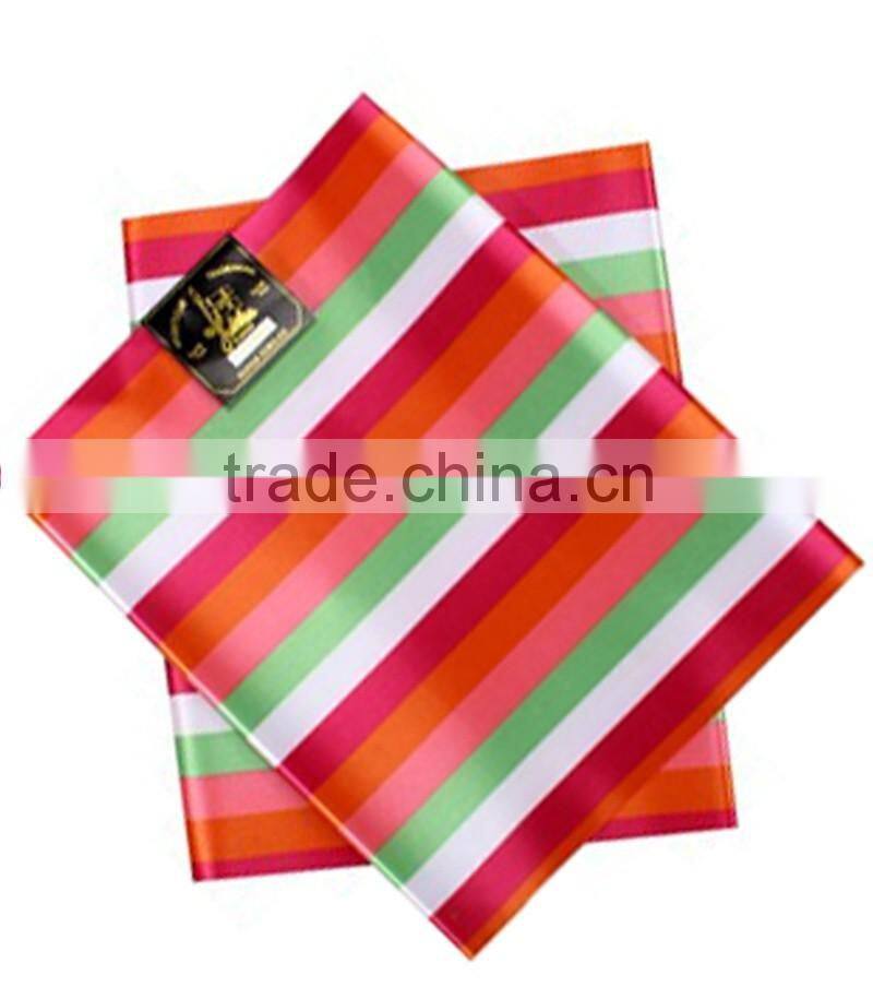 2016 new arrival factoty supply nigeria gele multicolor wedding dress sego alibaba gele wholesale sego african headtie